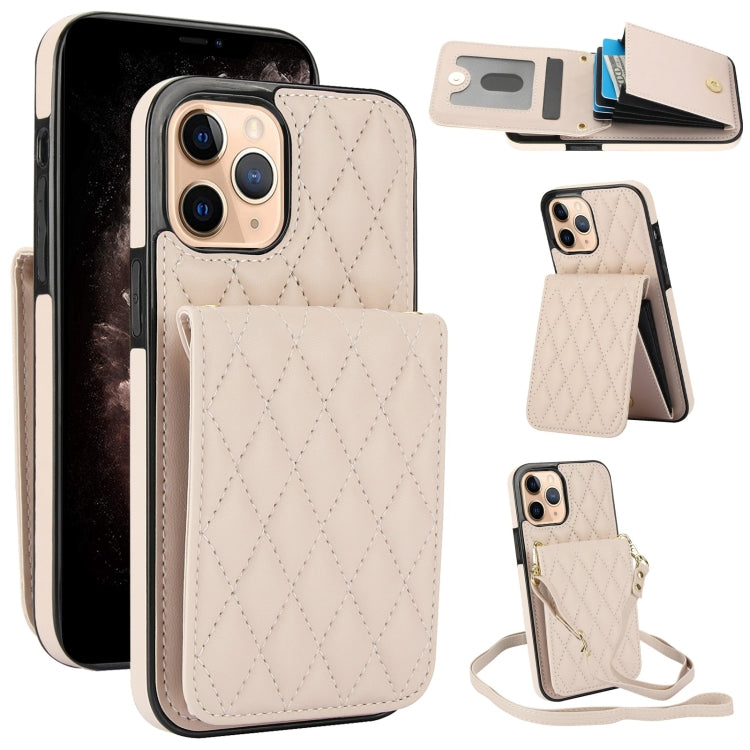 YM015 クロスボディ ロンビック カードバッグ RFID対応スマホケース、iPhone 14 Pro Max 用、iPhone 13 Pro Max 用、iPhone 13 Pro 用、iPhone 13 用、iPhone 12 / 12 Pro 用、iPhone 12 Pro Max 用、iPhone 11 Pro Max 用、iPhone 11 用