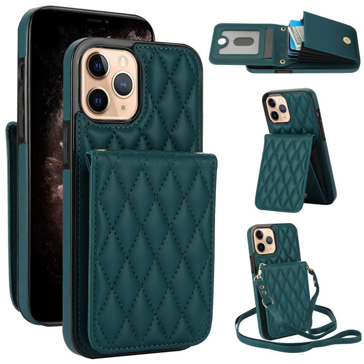 YM015 クロスボディ ロンビック カードバッグ RFID対応スマホケース、iPhone 14 Pro Max 用、iPhone 13 Pro Max 用、iPhone 13 Pro 用、iPhone 13 用、iPhone 12 / 12 Pro 用、iPhone 12 Pro Max 用、iPhone 11 Pro Max 用、iPhone 11 用