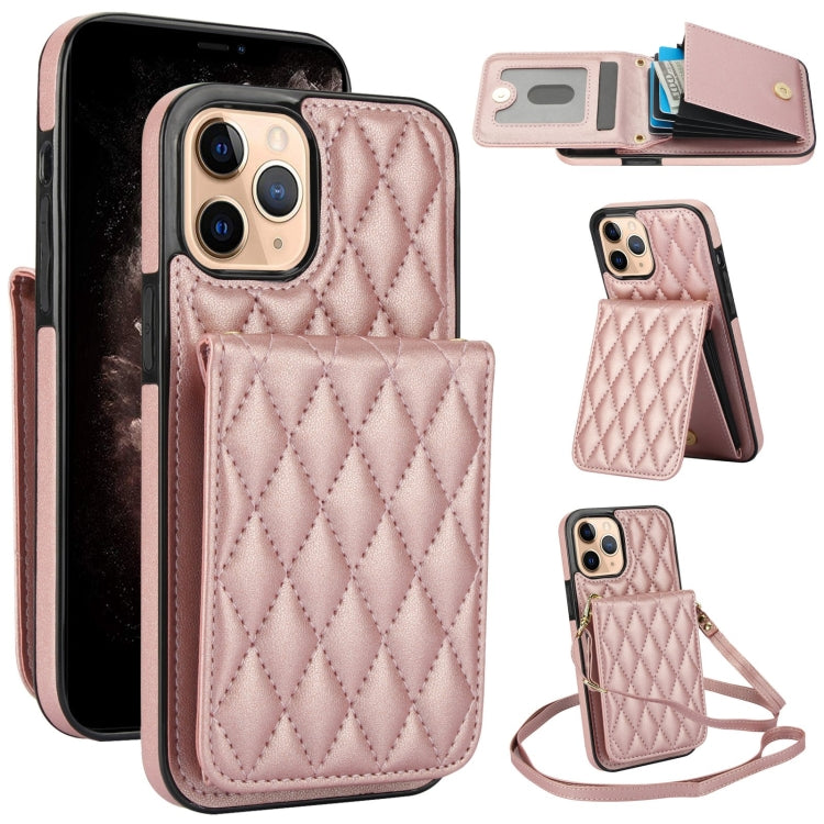 YM015 クロスボディ ロンビック カードバッグ RFID対応スマホケース、iPhone 14 Pro Max 用、iPhone 13 Pro Max 用、iPhone 13 Pro 用、iPhone 13 用、iPhone 12 / 12 Pro 用、iPhone 12 Pro Max 用、iPhone 11 Pro Max 用、iPhone 11 用