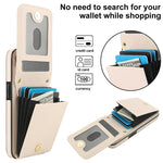 YM015 Crossbody Rhombic Card Bag RFID Phone Case, For iPhone 16e / 17e, For iPhone 17 Pro Max, For iPhone 17 Pro, For iPhone 17, For iPhone Air, For iPhone 16 Pro Max, For iPhone 16 Pro, For iPhone 16 Plus