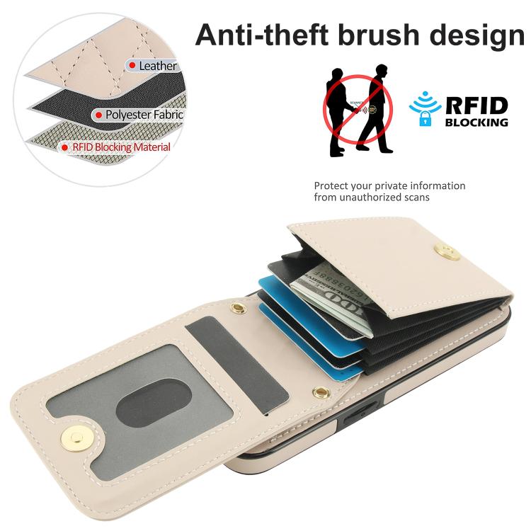 YM015 Crossbody Rhombic Card Bag RFID Phone Case, For iPhone 16e / 17e, For iPhone 17 Pro Max, For iPhone 17 Pro, For iPhone 17, For iPhone Air, For iPhone 16 Pro Max, For iPhone 16 Pro, For iPhone 16 Plus