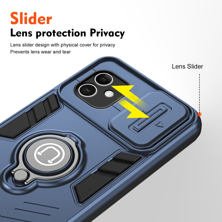 Camshield リングホルダー付きスマホケース、iPhone 11 用