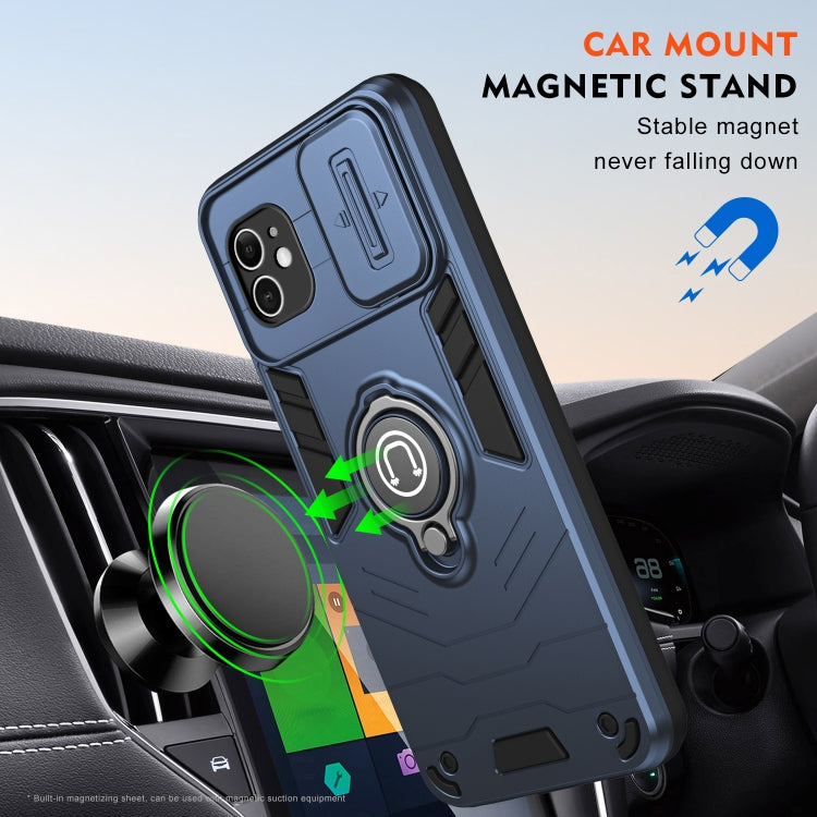 Camshield リングホルダー付きスマホケース、iPhone 11 用