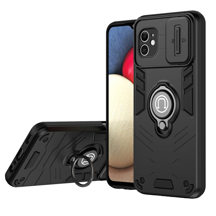Camshield リングホルダー付きスマホケース、iPhone 11 用