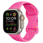 ホールスタイル バタフライバックル 迷彩シリコンウォッチバンド、Apple Watch Ultra 2 49mm 用、Apple Watch Series 9 45mm 用、Apple Watch Series 9 41mm 用、Apple Watch Ultra 49mm 用