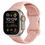 ホールスタイル バタフライバックル 迷彩シリコンウォッチバンド、Apple Watch Ultra 2 49mm 用、Apple Watch Series 9 45mm 用、Apple Watch Series 9 41mm 用、Apple Watch Ultra 49mm 用
