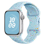 ホールスタイル バタフライバックル 迷彩シリコンウォッチバンド、Apple Watch Ultra 2 49mm 用、Apple Watch Series 9 45mm 用、Apple Watch Series 9 41mm 用、Apple Watch Ultra 49mm 用