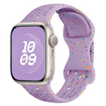 ホールスタイル バタフライバックル 迷彩シリコンウォッチバンド、Apple Watch Ultra 2 49mm 用、Apple Watch Series 9 45mm 用、Apple Watch Series 9 41mm 用、Apple Watch Ultra 49mm 用