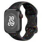 ホールスタイル バタフライバックル 迷彩シリコンウォッチバンド、Apple Watch Series 6 40mm 用、Apple Watch Series 6 44mm 用、Apple Watch Series 5 44mm 用、Apple Watch Series 5 40mm 用