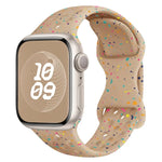 ホールスタイル バタフライバックル 迷彩シリコンウォッチバンド、Apple Watch Series 2 42mm 用、Apple Watch Series 2 38mm 用、Apple Watch 42mm 用、Apple Watch 38mm 用