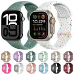 ホールスタイル バタフライバックル 迷彩シリコンウォッチバンド、Apple Watch Series 6 40mm 用、Apple Watch Series 6 44mm 用、Apple Watch Series 5 44mm 用、Apple Watch Series 5 40mm 用