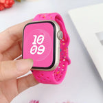ホールスタイル バタフライバックル 迷彩シリコンウォッチバンド、Apple Watch Ultra 2 49mm 用、Apple Watch Series 9 45mm 用、Apple Watch Series 9 41mm 用、Apple Watch Ultra 49mm 用