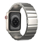 ワンビーズ マグネティックバックル チタンメタルウォッチバンド、Apple Watch Series 2 42mm 用、Apple Watch Series 2 38mm 用、Apple Watch 42mm 用、Apple Watch 38mm 用