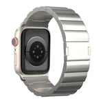 ワンビーズ マグネティックバックル チタンメタルウォッチバンド、Apple Watch Series 2 42mm 用、Apple Watch Series 2 38mm 用、Apple Watch 42mm 用、Apple Watch 38mm 用