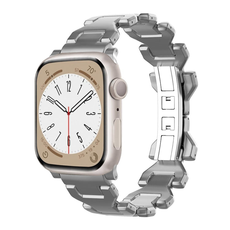Y字型純チタンウォッチバンド、Apple Watch 42mm用、Apple Watch 38mm用