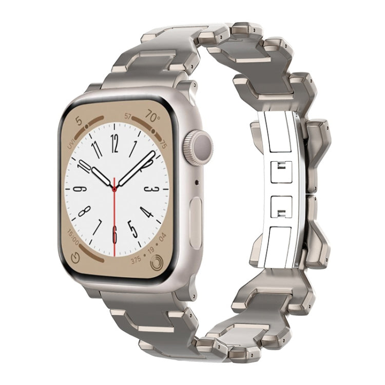 Y字型純チタンウォッチバンド、Apple Watch 42mm用、Apple Watch 38mm用
