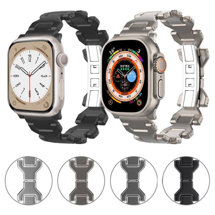 Y字型純チタンウォッチバンド、Apple Watch 42mm用、Apple Watch 38mm用