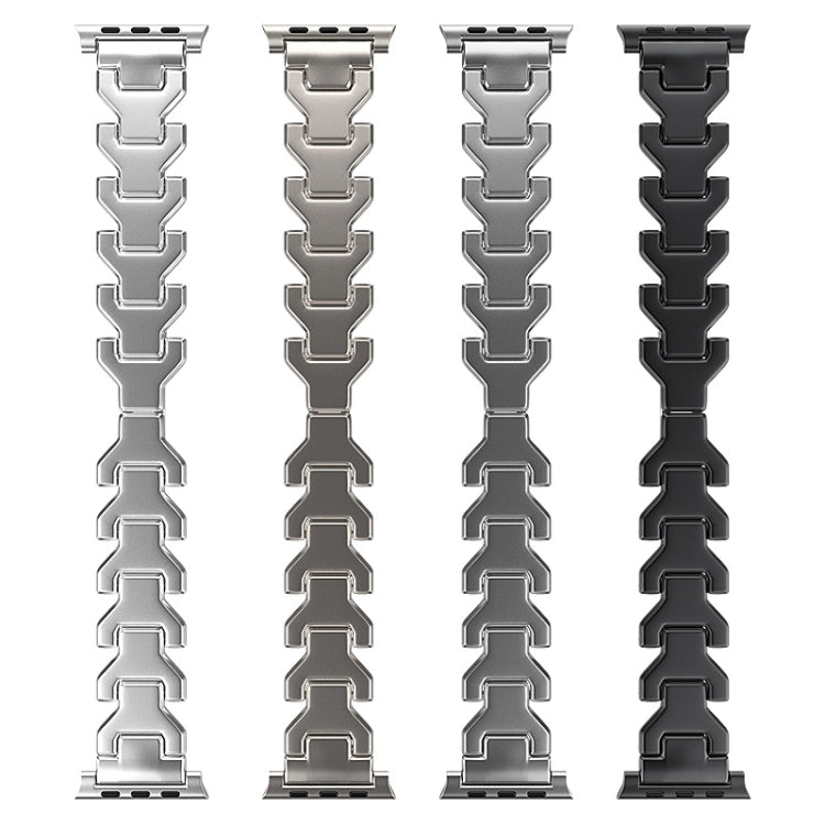 Y字型純チタンウォッチバンド、Apple Watch 42mm用、Apple Watch 38mm用