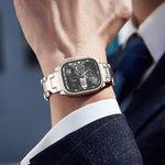 Y字型純チタンウォッチバンド、Apple Watch 42mm用、Apple Watch 38mm用