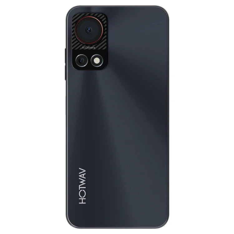 HOTWAV Note 13、側面指紋認証、6.6インチ Android 13 T606 オクタコア 最大1.6GHz、ネットワーク：4G、OTG、4GB+128GB