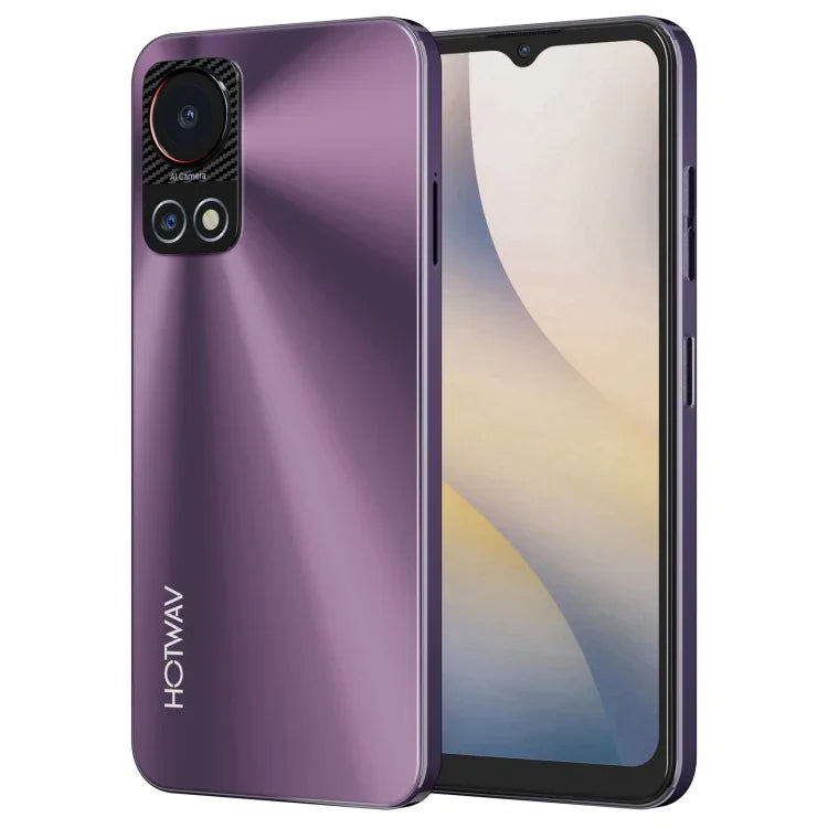 HOTWAV Note 13、側面指紋認証、6.6インチ Android 13 T606 オクタコア 最大1.6GHz、ネットワーク：4G、OTG、4GB+128GB