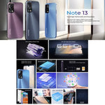 HOTWAV Note 13、側面指紋認証、6.6インチ Android 13 T606 オクタコア 最大1.6GHz、ネットワーク：4G、OTG、4GB+128GB