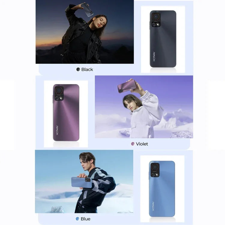 HOTWAV Note 13、側面指紋認証、6.6インチ Android 13 T606 オクタコア 最大1.6GHz、ネットワーク：4G、OTG、4GB+128GB