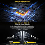 Ulefone Armor 26 Ultra 頑丈スマホ、6.78インチ Android 13 MediaTek Dimensity 8020 オクタコア、ネットワーク：5G、NFC、12GB+512GB