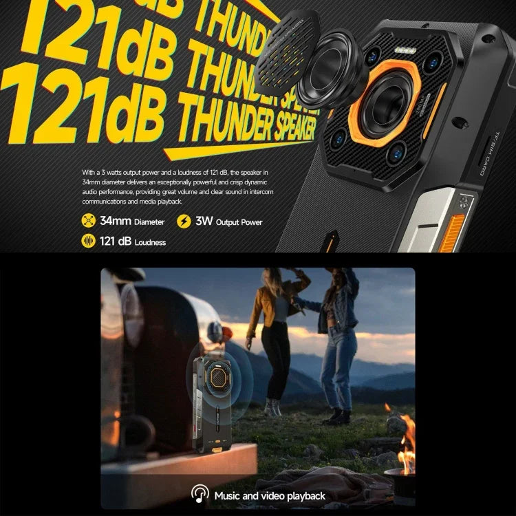 Ulefone Armor 26 Ultra 頑丈スマホ、6.78インチ Android 13 MediaTek Dimensity 8020 オクタコア、ネットワーク：5G、NFC、12GB+512GB