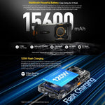 Ulefone Armor 26 Ultra 頑丈スマホ、6.78インチ Android 13 MediaTek Dimensity 8020 オクタコア、ネットワーク：5G、NFC、12GB+512GB