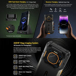 Ulefone Armor 26 Ultra 頑丈スマホ、6.78インチ Android 13 MediaTek Dimensity 8020 オクタコア、ネットワーク：5G、NFC、12GB+512GB