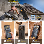 Ulefone Armor 26 Ultra トランシーバーバージョン 頑丈スマホ、6.78インチ Android 13 MediaTek Dimensity 8020 オクタコア、ネットワーク：5G、NFC、12GB+512GB トランシーバーバージョン