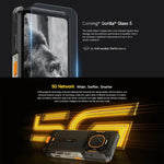 Ulefone Armor 26 Ultra トランシーバーバージョン 頑丈スマホ、6.78インチ Android 13 MediaTek Dimensity 8020 オクタコア、ネットワーク：5G、NFC、12GB+512GB トランシーバーバージョン