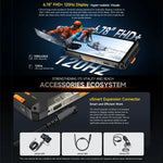 Ulefone Armor 26 Ultra トランシーバーバージョン 頑丈スマホ、6.78インチ Android 13 MediaTek Dimensity 8020 オクタコア、ネットワーク：5G、NFC、12GB+512GB トランシーバーバージョン