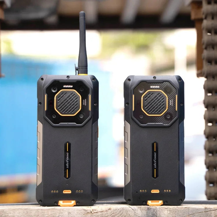 Ulefone Armor 26 Ultra トランシーバーバージョン 頑丈スマホ、6.78インチ Android 13 MediaTek Dimensity 8020 オクタコア、ネットワーク：5G、NFC、12GB+512GB トランシーバーバージョン