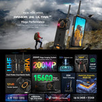 Ulefone Armor 26 Ultra トランシーバーバージョン 頑丈スマホ、6.78インチ Android 13 MediaTek Dimensity 8020 オクタコア、ネットワーク：5G、NFC、12GB+512GB トランシーバーバージョン