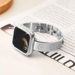 クロスブレスレットステンレススチールウォッチバンド、Apple Watch SE 40mm用、Apple Watch SE 44mm用、Apple Watch Series 6 40mm用、Apple Watch Series 6 44mm用、Apple Watch Series 5 44mm用、Apple Watch Series 5 40mm用、Apple Watch Series 4 44mm用
