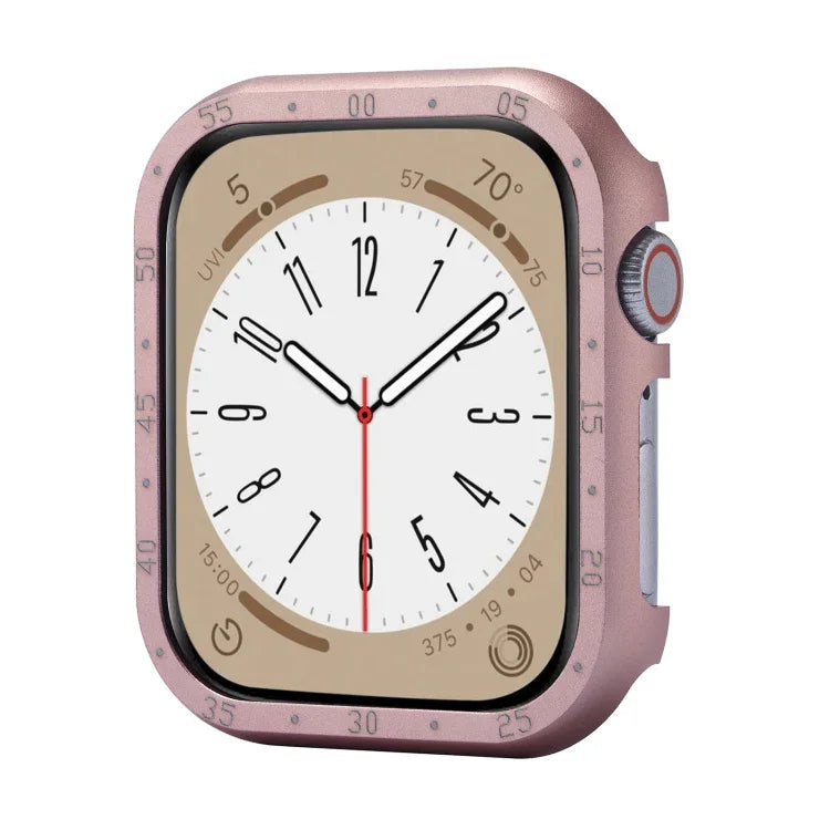 アルミ合金ウォッチフレームケース、Apple Watch Series 6 / 5 / 4 / SE 44mm用、Apple Watch Series 6 / 5 / 4 / SE 40mm用、Apple Watch Series 9 / 8 / 7 45mm用、Apple Watch Series 9 / 8 / 7 41mm用、Apple Watch Series 3 / 2 / 1 38mm用