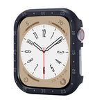 アルミ合金ウォッチフレームケース、Apple Watch Series 6 / 5 / 4 / SE 44mm用、Apple Watch Series 6 / 5 / 4 / SE 40mm用、Apple Watch Series 9 / 8 / 7 45mm用、Apple Watch Series 9 / 8 / 7 41mm用、Apple Watch Series 3 / 2 / 1 38mm用