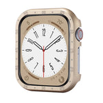 アルミ合金ウォッチフレームケース、Apple Watch Series 6 / 5 / 4 / SE 44mm用、Apple Watch Series 6 / 5 / 4 / SE 40mm用、Apple Watch Series 9 / 8 / 7 45mm用、Apple Watch Series 9 / 8 / 7 41mm用、Apple Watch Series 3 / 2 / 1 38mm用