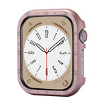 アルミ合金ウォッチフレームケース、Apple Watch Series 6 / 5 / 4 / SE 44mm用、Apple Watch Series 6 / 5 / 4 / SE 40mm用、Apple Watch Series 9 / 8 / 7 45mm用、Apple Watch Series 9 / 8 / 7 41mm用、Apple Watch Series 3 / 2 / 1 38mm用