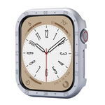 アルミ合金ウォッチフレームケース、Apple Watch Series 6 / 5 / 4 / SE 44mm用、Apple Watch Series 6 / 5 / 4 / SE 40mm用、Apple Watch Series 9 / 8 / 7 45mm用、Apple Watch Series 9 / 8 / 7 41mm用、Apple Watch Series 3 / 2 / 1 38mm用