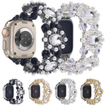 ビーズパール宝石ブレスレットウォッチバンド、Apple Watch 42mm用、Apple Watch 38mm用