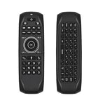 G7V Pro 2.4GHz フライエアマウス LEDバックライト ワイヤレスキーボード リモコン ジャイロスコープ搭載 Android TVボックス / PC対応 インテリジェント音声対応