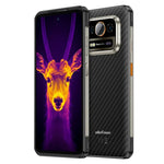 Ulefone Armor 25T Pro 頑丈スマートフォン、サーマルイメージング、6.78インチ Android 15 MediaTek Dimensity 6300 オクタコア、ネットワーク：5G、NFC、8GB+256GB
