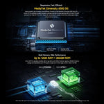 Ulefone Armor 25T Pro 頑丈スマートフォン、サーマルイメージング、6.78インチ Android 15 MediaTek Dimensity 6300 オクタコア、ネットワーク：5G、NFC、8GB+256GB