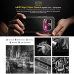 Ulefone Armor 25T Pro 頑丈スマートフォン、サーマルイメージング、6.78インチ Android 15 MediaTek Dimensity 6300 オクタコア、ネットワーク：5G、NFC、8GB+256GB