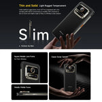 Ulefone Armor 25T Pro 頑丈スマートフォン、サーマルイメージング、6.78インチ Android 15 MediaTek Dimensity 6300 オクタコア、ネットワーク：5G、NFC、8GB+256GB
