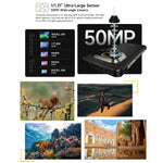 Ulefone Armor 25T Pro 頑丈スマートフォン、サーマルイメージング、6.78インチ Android 15 MediaTek Dimensity 6300 オクタコア、ネットワーク：5G、NFC、8GB+256GB