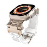 ステンレススチールコネクター TPUウォッチバンド、Apple Watch Series 6 44mm用、Apple Watch Series 5 44mm用